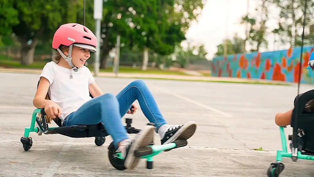 Razor – Crazy Cart Shuffle Self-Propelled Go-Kart