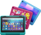 Fire HD 8 Kids Pro ages 6-12 (2022) 8′′ HD tablet with Wi-Fi 32 GB – Cyber Sky