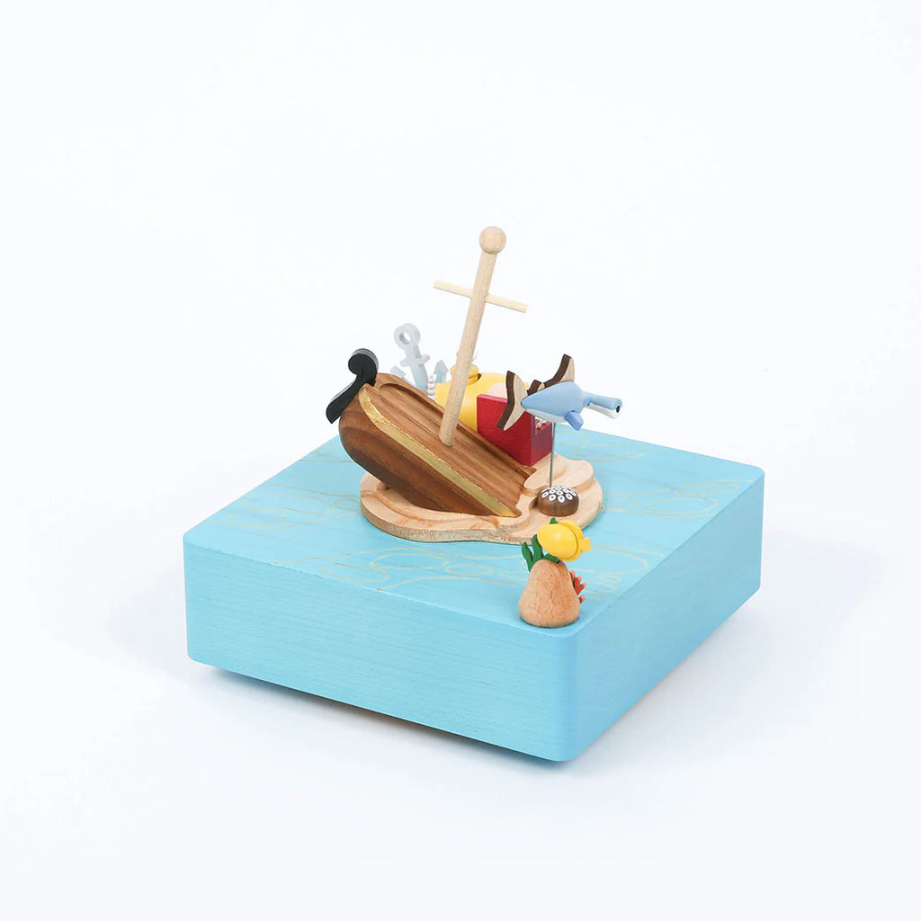 Treasure Hunt | Wooden Music Box