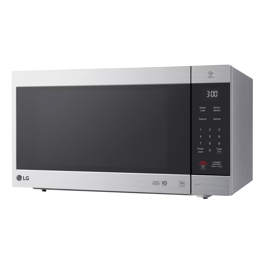 Electronics LMC2075ST NeoChef 24 in. Width 2.0 cu.ft. Stainless Steel 1200-Watt Countertop Microwave