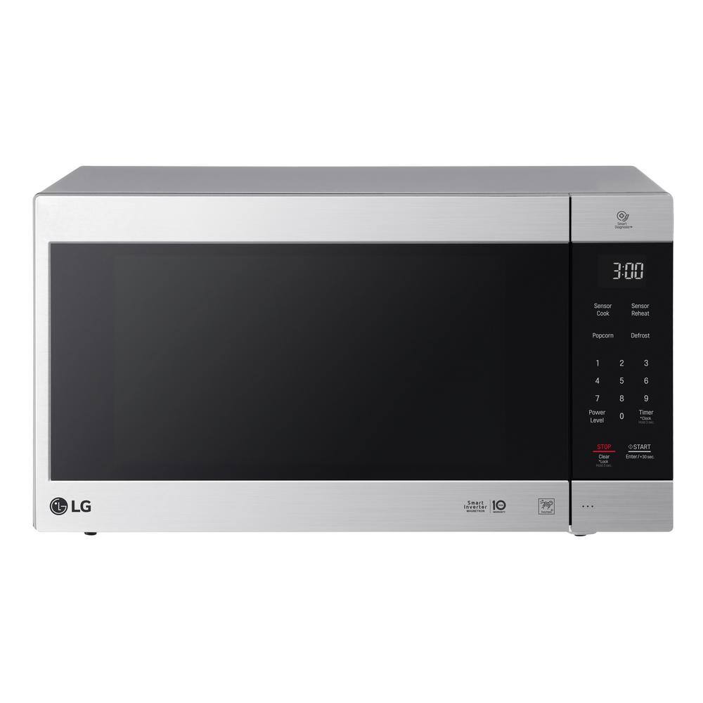 Electronics LMC2075ST NeoChef 24 in. Width 2.0 cu.ft. Stainless Steel 1200-Watt Countertop Microwave