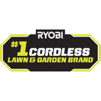 40V Brushless 125 MPH 550 CFM Cordless Battery Whisper Series Jet Fan Blower with 4.0 Ah Battery and Charger RY40470