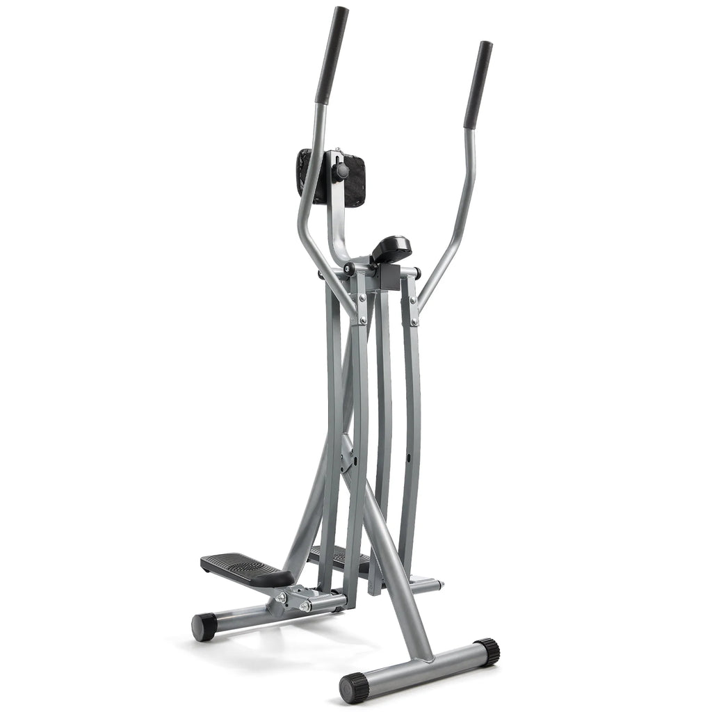 Sunny Health & Fitness Air Walk Elliptical, Lightweight Portable Glider w Free SunnyFit® App Membership - SF-E902