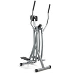 Sunny Health & Fitness Air Walk Elliptical, Lightweight Portable Glider w Free SunnyFit® App Membership - SF-E902