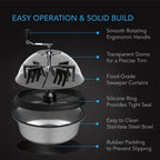 AC Infinity 16" Bud Leaf Bowl Trimmer with Stainless Steel Blades