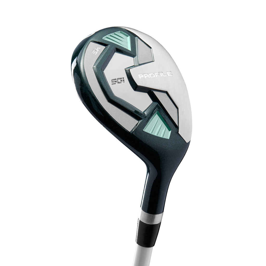 Wilson Golf Profile SGI Complete Womens Golf Club Set with Cart Bag