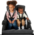 Stroller Wagon, 4 Seater Wagon Stroller for Kids with Low Sides, Baby Stroller Wagon, Quad Stroller