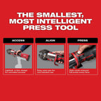 Milwaukee M18 FORCE LOGIC Press Tool with ONE-KEY with 1/2