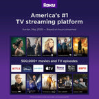RCA 32" Class HD 720P Roku Smart LED Television