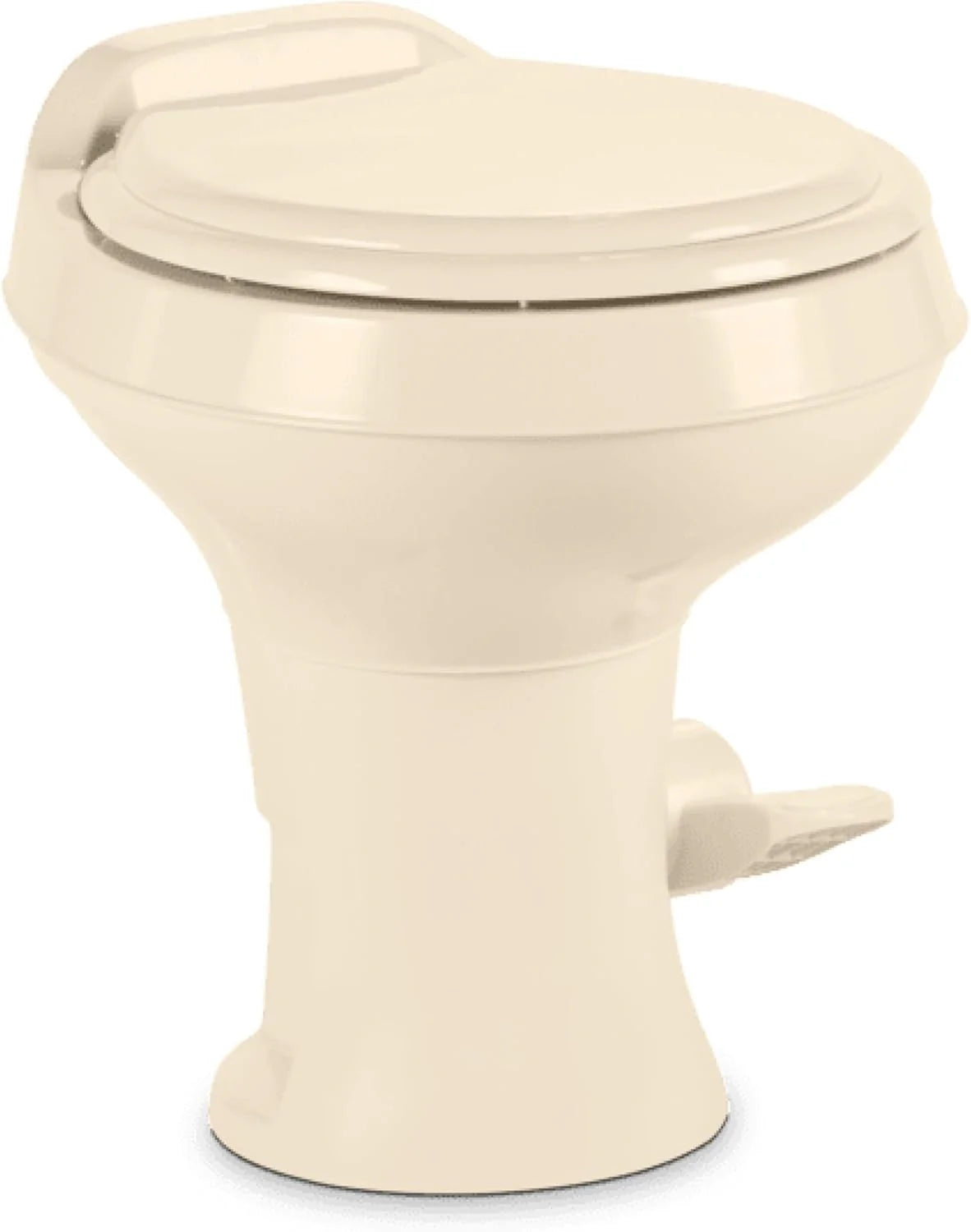 320 Series Standard Height RV Toilet - White