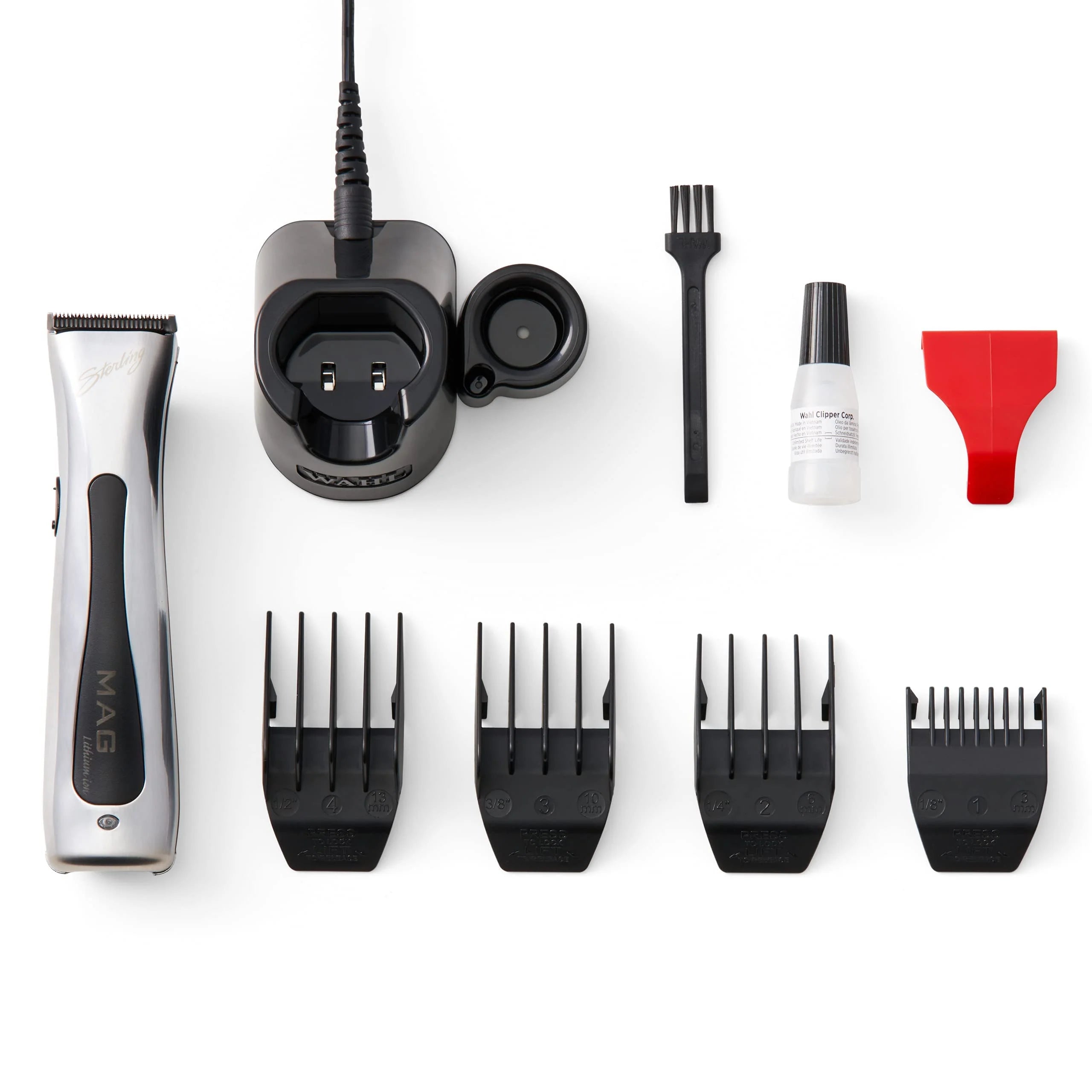 Wahl Professional Sterling Mag Trimmer within Rotary Motor