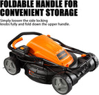 LawnMaster Electric Lawn Mower 12AMP 19-Inch ME1218X.01