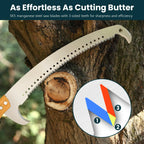 Dremmt 27 FT Pole Saws for Tree Trimming