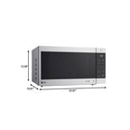 Electronics LMC2075ST NeoChef 24 in. Width 2.0 cu.ft. Stainless Steel 1200-Watt Countertop Microwave