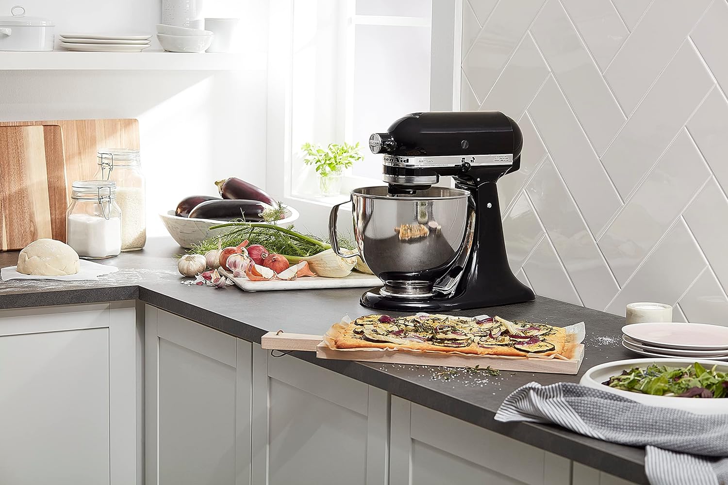 KitchenAid Artisan Series 5 Quart Tilt Head Stand Mixer