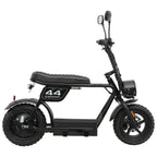 Swoop Elektrische Bromfiets Turbo 2000W Zwart