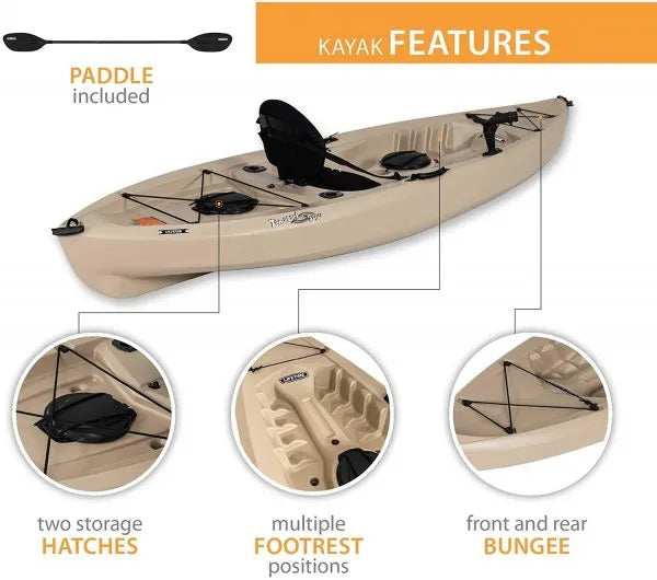 Lifetime 90806 Tamarack Angler Fishing Kayak
