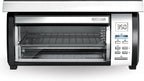 BLACK+DECKER SpaceMaker Under-Counter Toaster Oven, Digital Controls, Black/Stainless Steel, Fits 9�测�� Pizza, TROS1000D