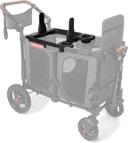 Stroller Wagon, 4 Seater Wagon Stroller for Kids with Low Sides, Baby Stroller Wagon, Quad Stroller