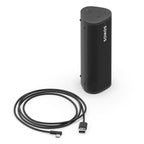 Sonos Roam Portable Smart Speaker, WiFi & Bluetooth, 10-Hour Playtime, Waterproof, App & Voice Controlled