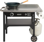 Cuisinart Outdoor Wok Station with 50,000 BTU Burner & 14′′ Carbon Steel Wok – Perfect for Stir Frying & More