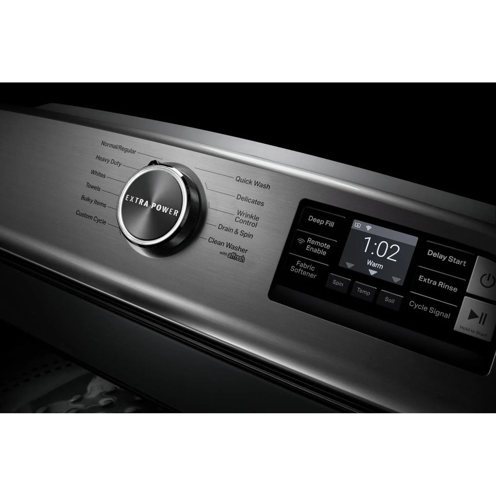 Maytag Smart Top Load Washer with Extra Power - 4.7 Cu. ft. White