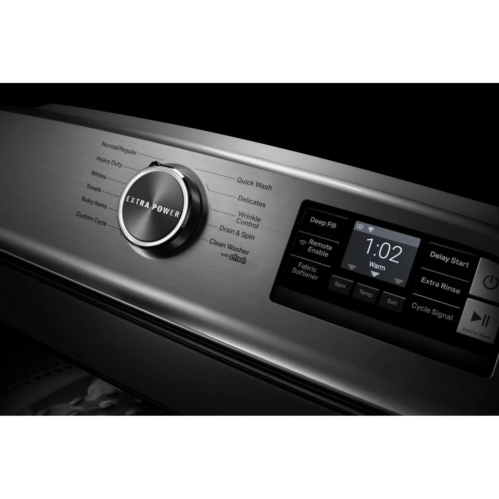 Maytag Smart Top Load Washer with Extra Power - 4.7 Cu. ft. White