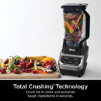 Ninja BL610 Professional 72 Oz Countertop Blender with 1000-Watt Base and Total Crushing Technology for-Smoothies, Ice and Frozen Fruit, Black