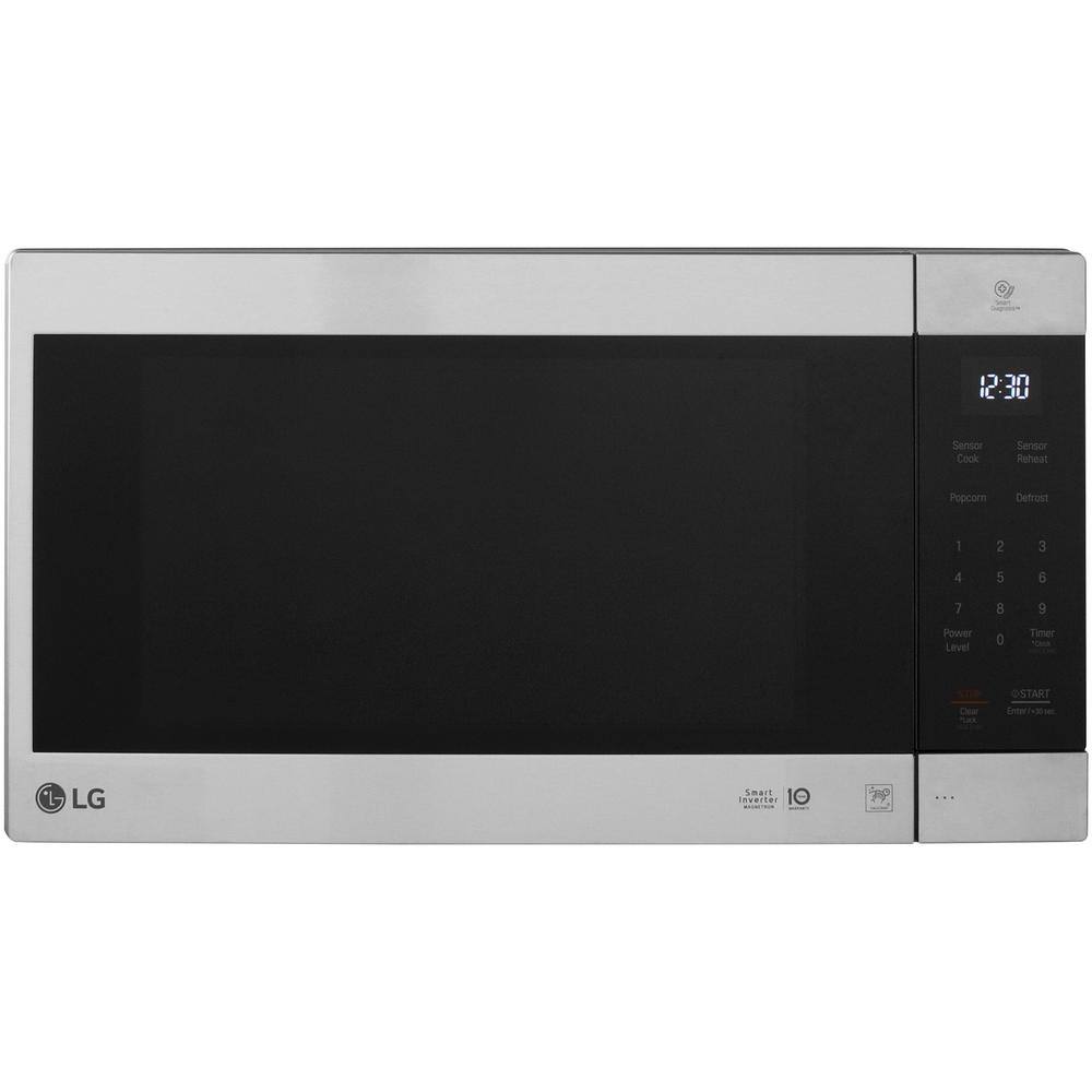 Electronics LMC2075ST NeoChef 24 in. Width 2.0 cu.ft. Stainless Steel 1200-Watt Countertop Microwave