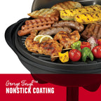 George Foreman Silver 12+ Servings Upto 15 Electric Grill