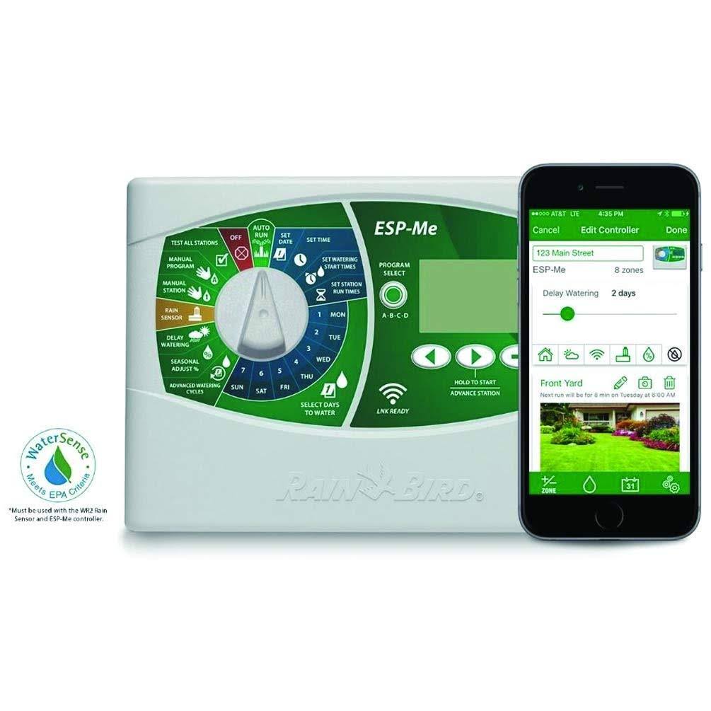 Rain Bird LNK WiFi Module for ESP-TM2/ESP-Me Controllers – Wireless Mobile Irrigation Upgrade for Indoor/Outdoor Use