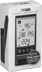 Black Pocket Launch Monitor HS-130A (New 2021 Model)