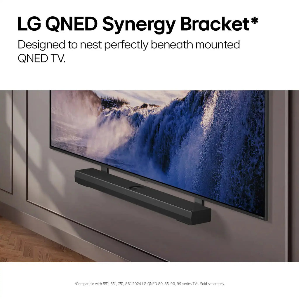 LG – 5.1.1-Channel S70TR Home Theater Soundbar with Wireless Subwoofer and Rear Speakers, Dolby Atmos, WOW Orchestra – Black