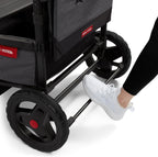 Stroller Wagon, 4 Seater Wagon Stroller for Kids with Low Sides, Baby Stroller Wagon, Quad Stroller