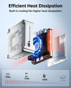 KAMRUI GK3Plus Mini PC, 16GB RAM 512GB M.2 SSD Mini Computers