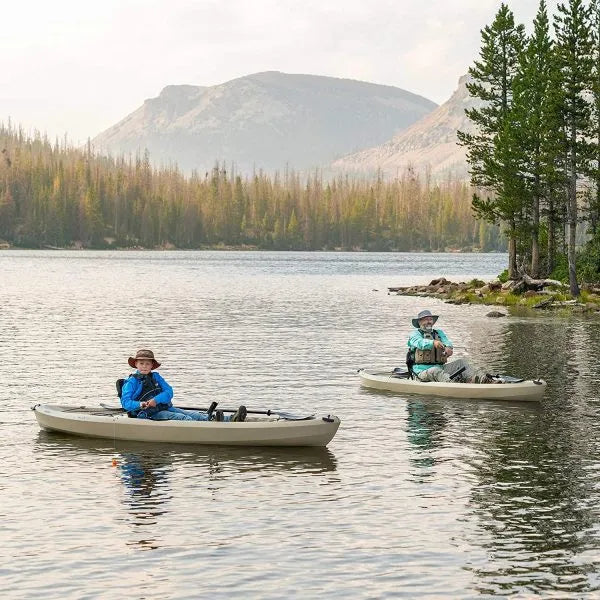 Lifetime 90806 Tamarack Angler 100 Fishing Kayak C 2 Pack (Paddles Included)
