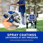 262805 Magnum X7 Stand Airless Paint Sprayer