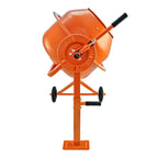 T-Mech Electric Cement Mixer, 70 Litre