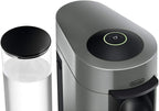 Nespresso Vertuo Plus Coffee and Espresso Maker by De’Longhi, Grey with Aeroccino Milk Frother