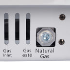 Dyna-Glo 30,000 BTU Natural Gas Infrared Vent-Free Wall Heater with Thermostat Control