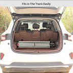 Crown Shades 10*10 Pop up Canopy Outside Canopy, Patented One Push Tent Canopy with Wheeled Carry Bag