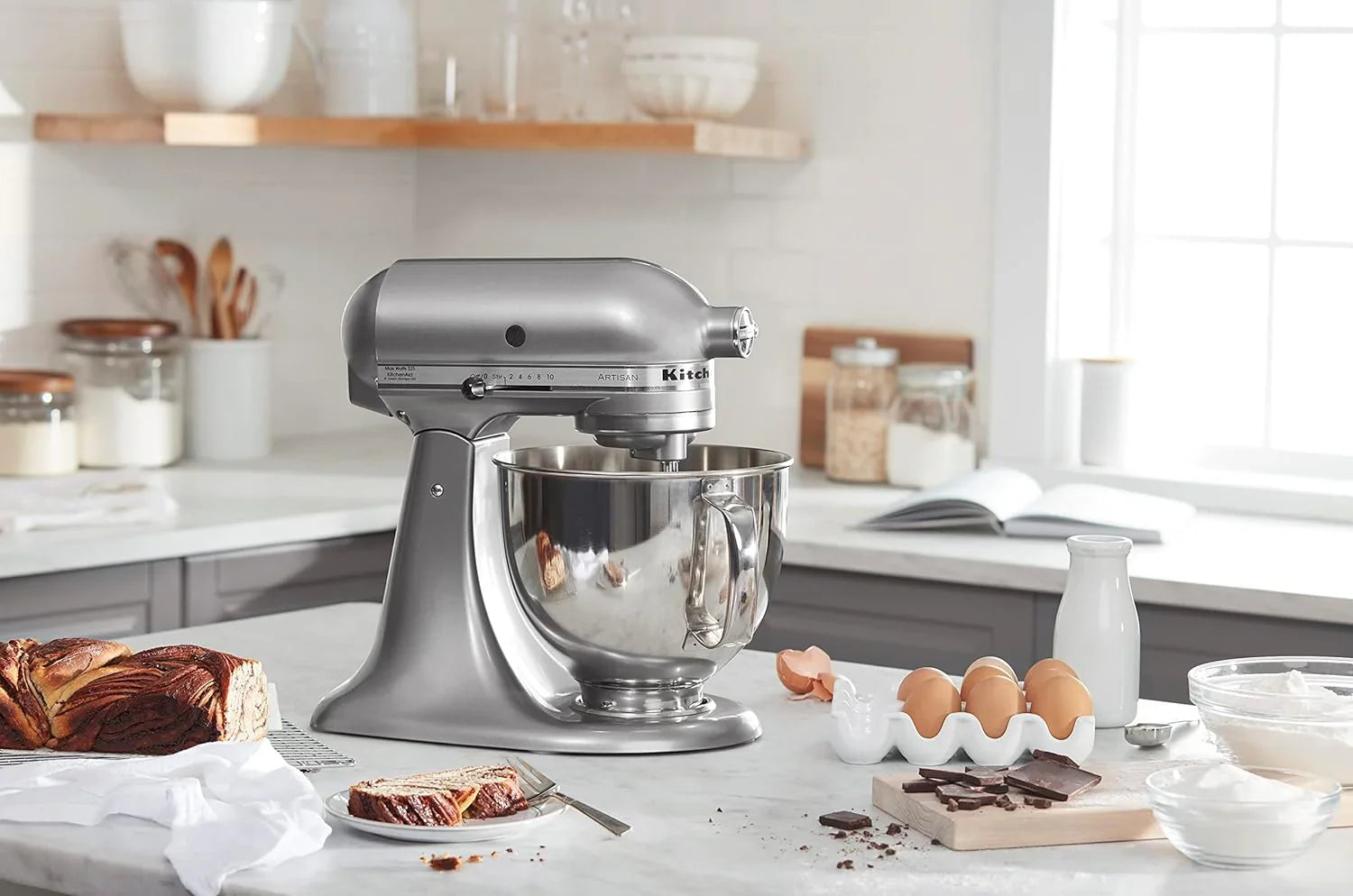 KitchenAid Artisan Series 5 Quart Tilt Head Stand Mixer
