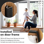 Door Weather Stripping Soundproof Door Seal Strip V-Shaped "Q" Foam Kerf Weather Stripping