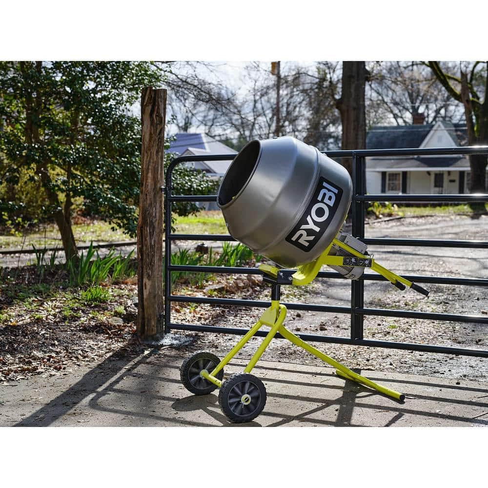 5.0 cu. ft. Portable Concrete Mixer RMX001