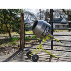 5.0 cu. ft. Portable Concrete Mixer RMX001