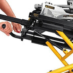 DEWALT Miter Saw Stand With Wheels (DWX726), Yellow