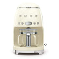 Smeg Retro Style Coffee Maker Machine, 173 x 128 x 113, Cream