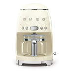 Smeg Retro Style Coffee Maker Machine, 173 x 128 x 113, Cream