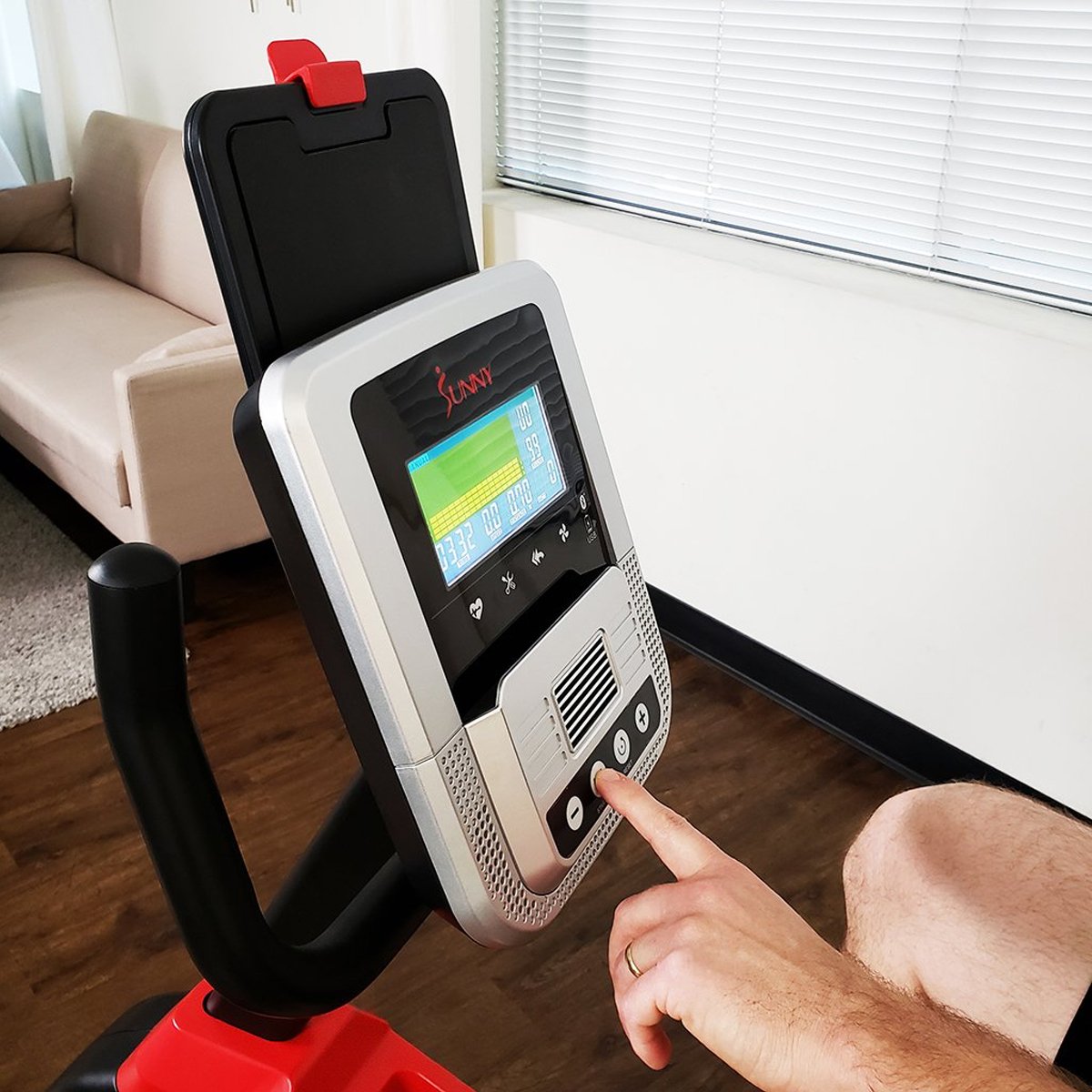 EvoFit Cardio Recumbent Bike