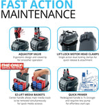 407 Perfomance Canister Filter – for Aquariums Up to 100 Gallons – Aquarium Canister Filter